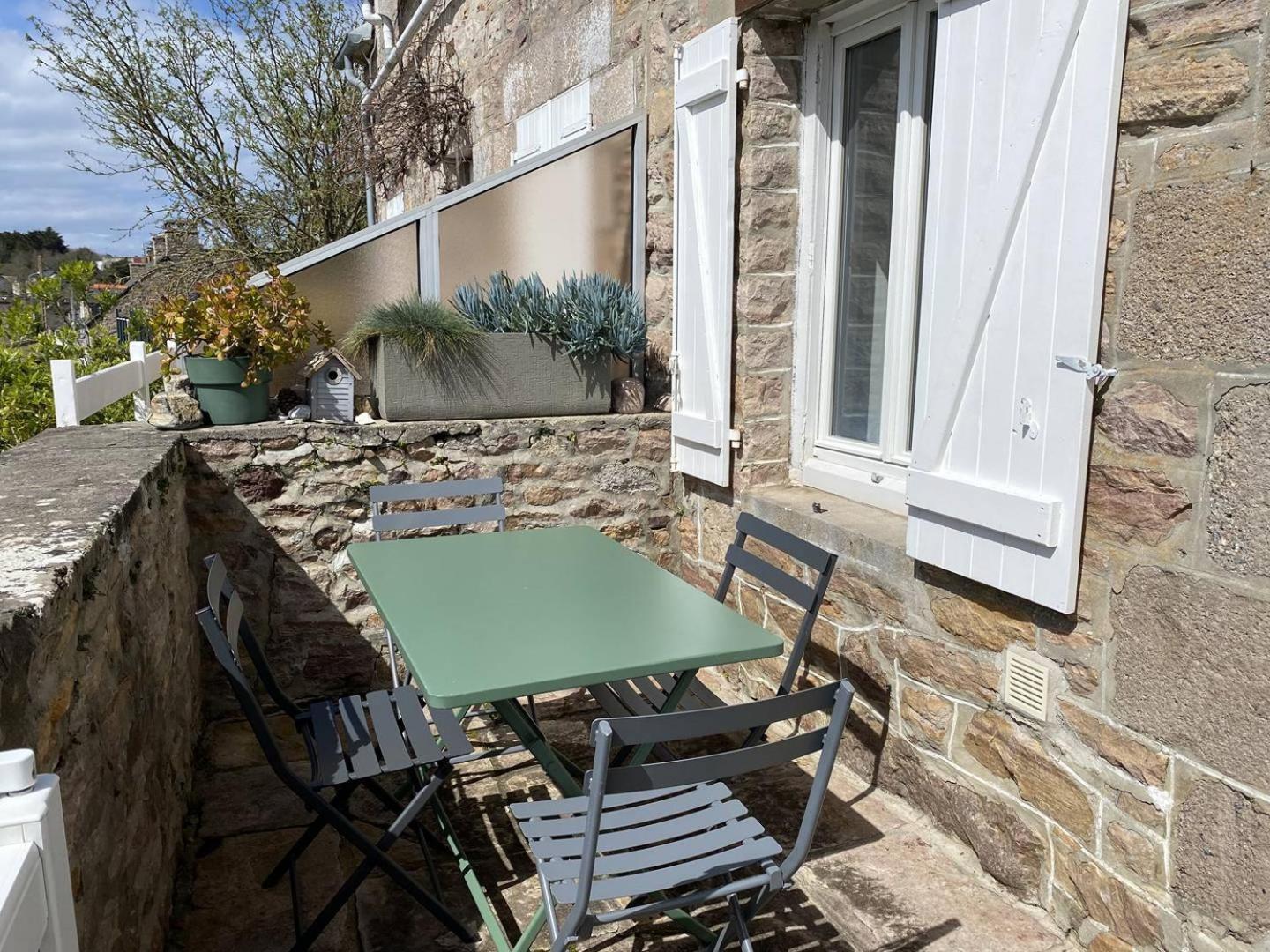 665 - Maison En Pierre Sur Les Hauteurs De Tu Es Roc, A エルキ エクステリア 写真